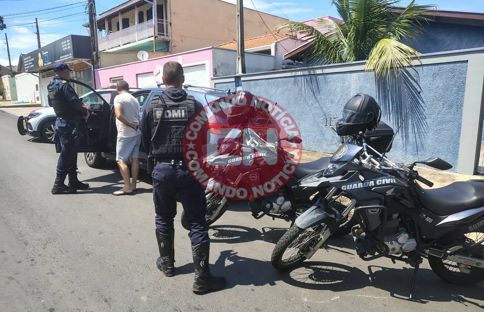 Gcm recupera carro furtado de estacionamento 2