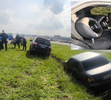 Gm campinas persegue ladroes de estepe