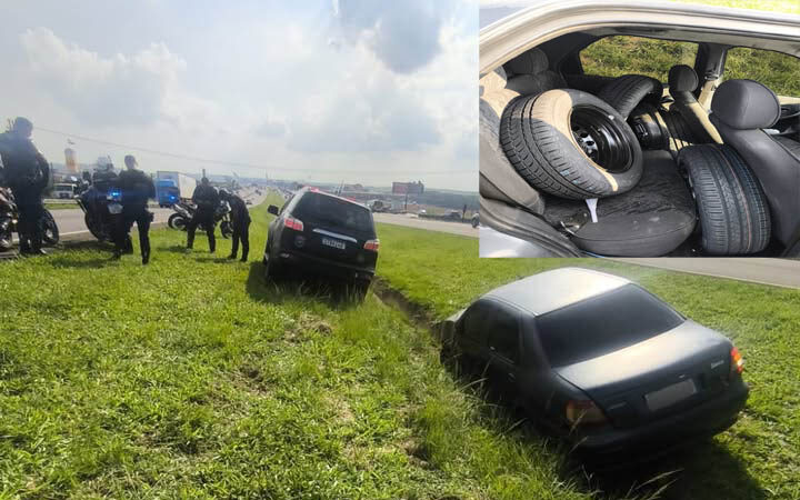 Gm campinas persegue ladroes de estepe