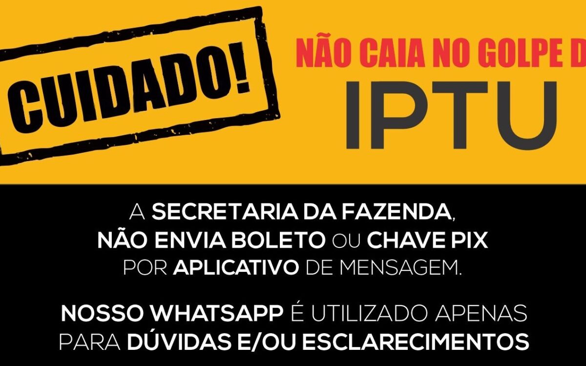 Golpe iptu indaiatuba