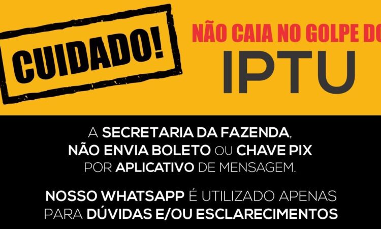 Golpe iptu indaiatuba