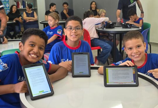 Georgia couto secom pmi alunos