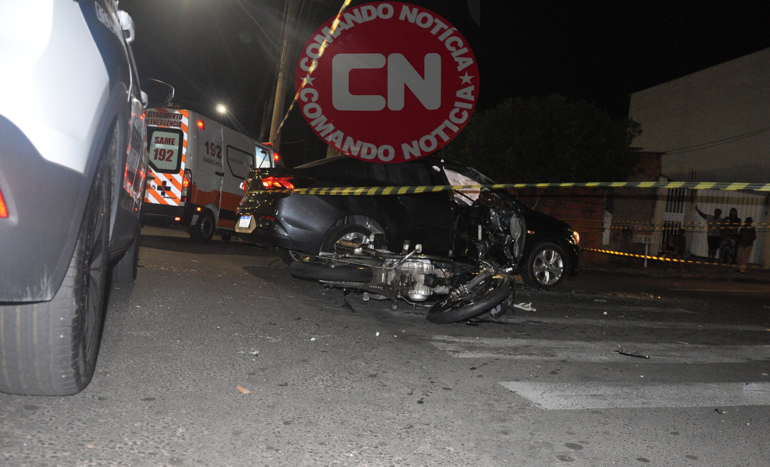 Jovem em moto morre tancredo 2