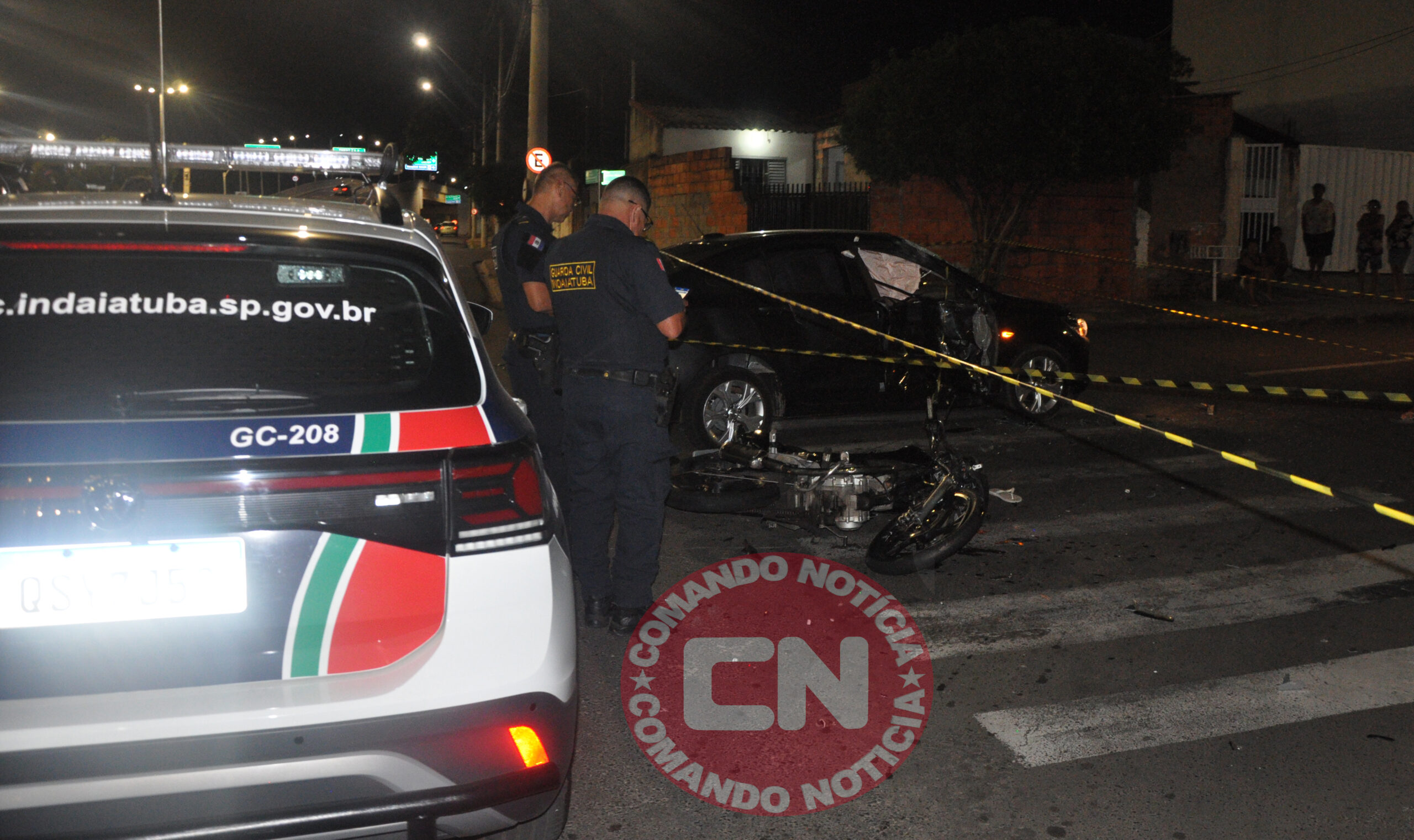 Jovem em moto morre tancredo 4