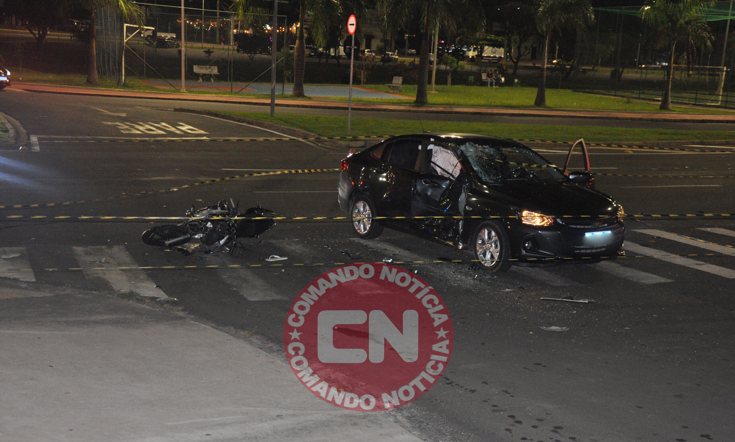 Jovem em moto morre tancredo 6