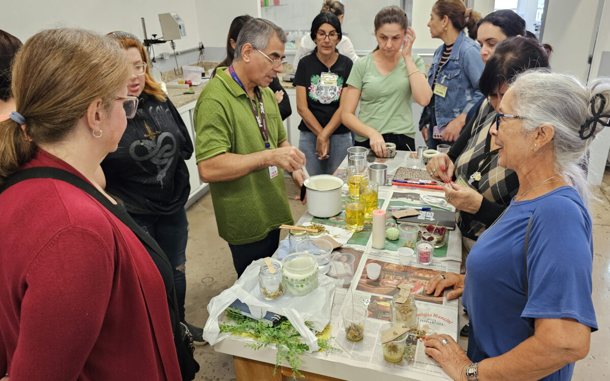 Juliana wolf comunicação fiec