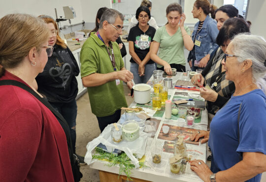 Juliana wolf comunicação fiec