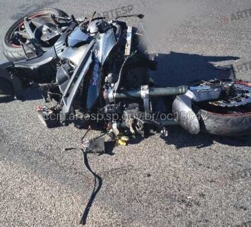 Kavazaki ninja acidenet sorocaba