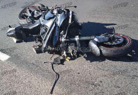 Kavazaki ninja acidenet sorocaba