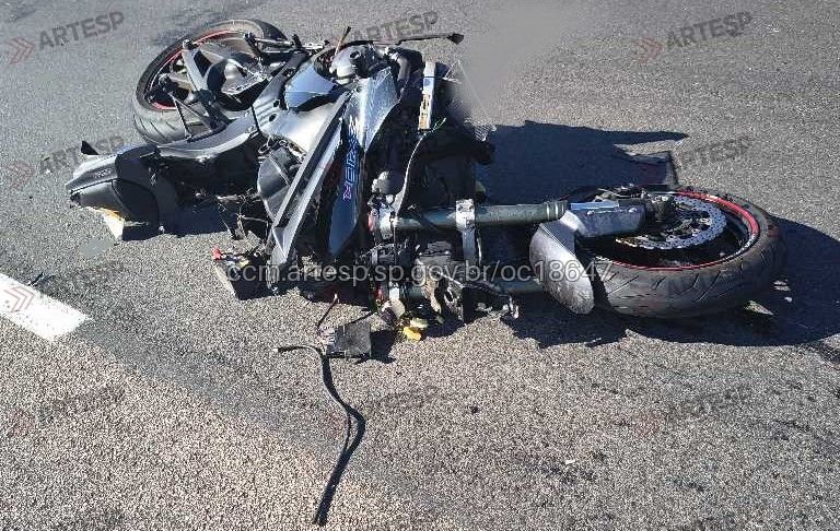 Kavazaki ninja acidenet sorocaba