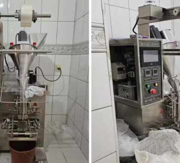 Maquina de embalar drogas