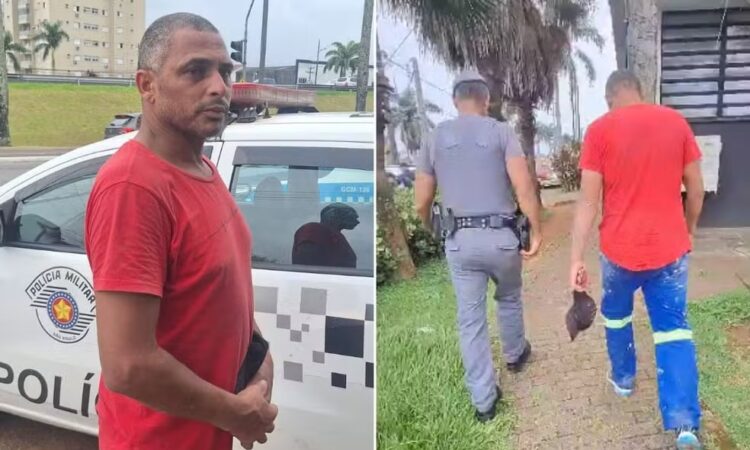 Matou esposa em salto e foi pego em santos pm
