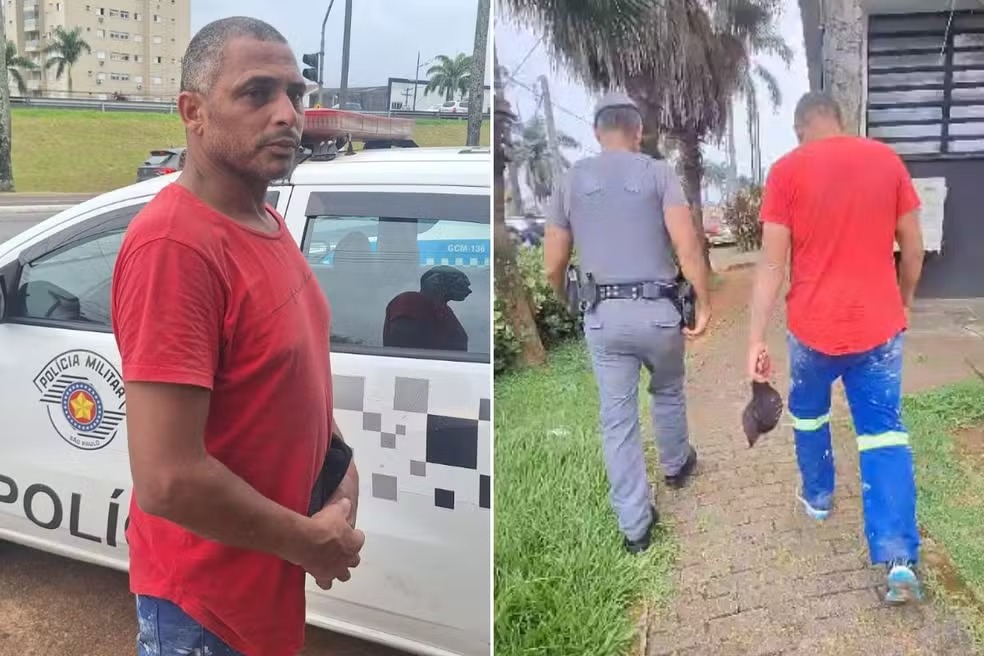Matou esposa em salto e foi pego em santos pm