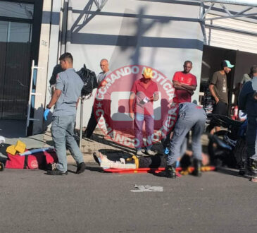 Motociclista ferido jd maritacas