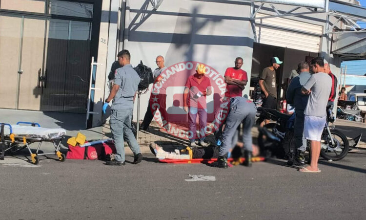 Motociclista ferido jd maritacas