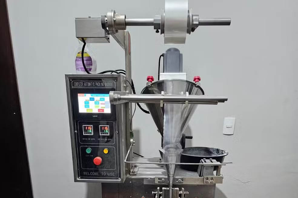 Maquina embalar drogas campinas