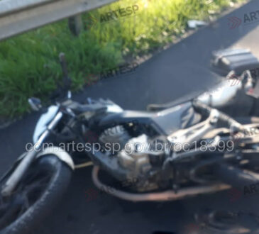 Moto valinhos acidente fatal