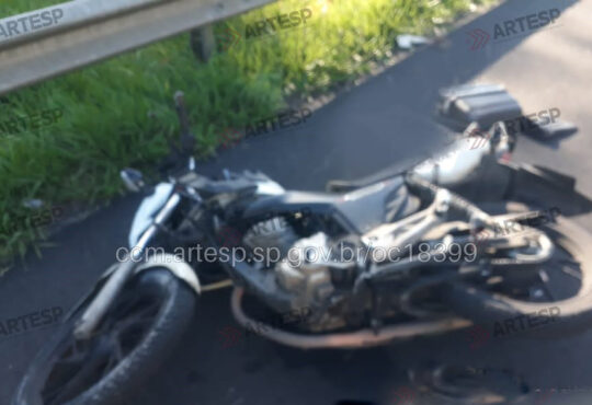 Moto valinhos acidente fatal