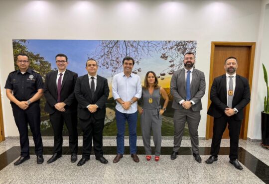 Novos delegados março 2026 georgia couto