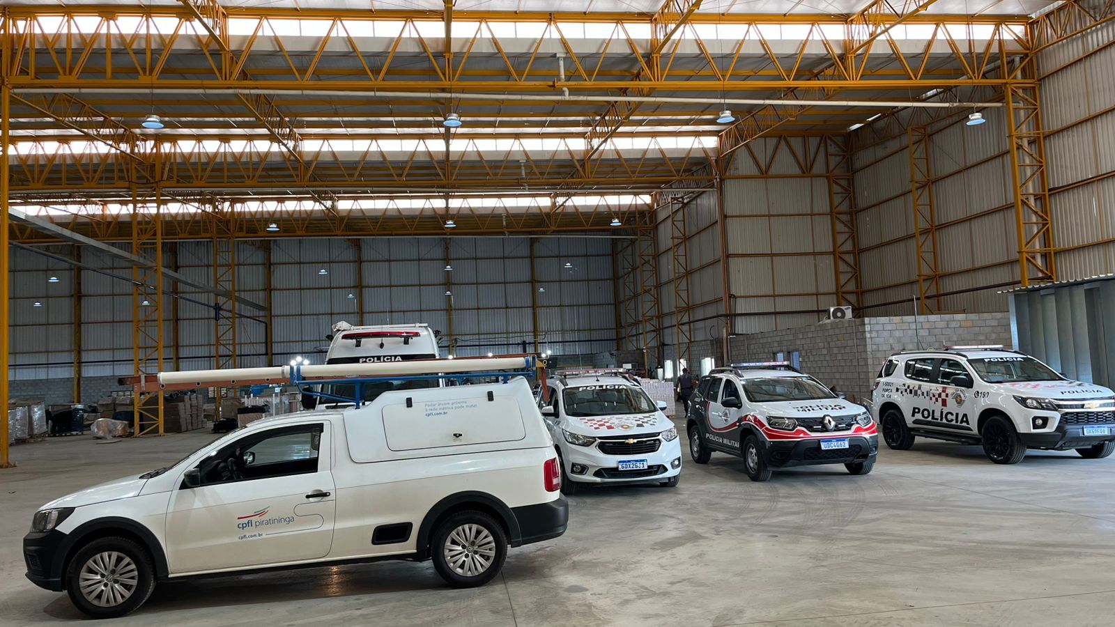 Ocorrencia furto energia em salto