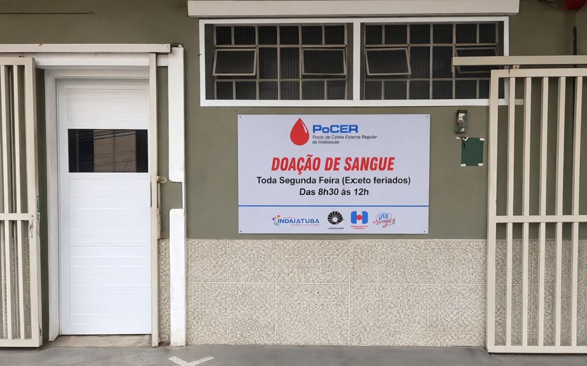 Pocer doação de sangue indaiatuba