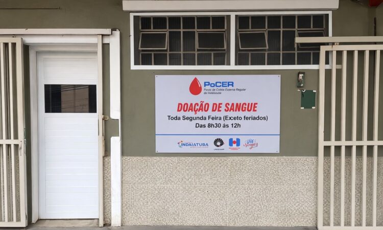 Pocer doação de sangue indaiatuba
