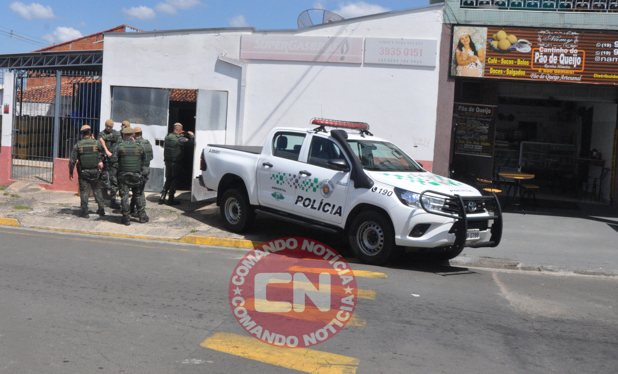 Policia ambiental joÃo martini