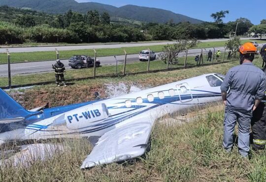 Queda avião jundiaí voa