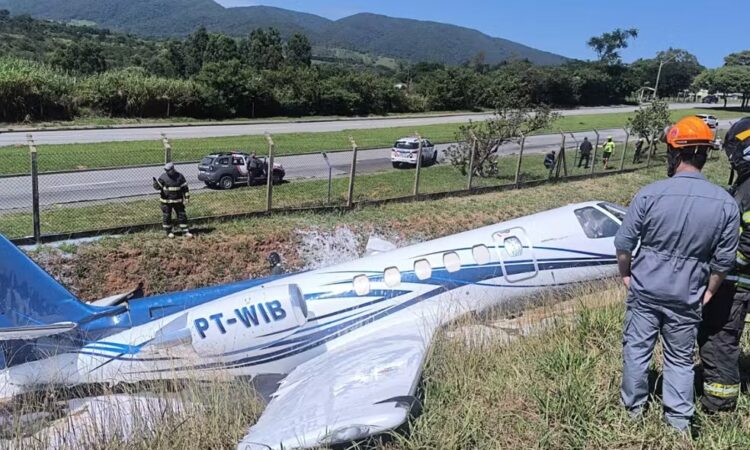 Queda avião jundiaí voa