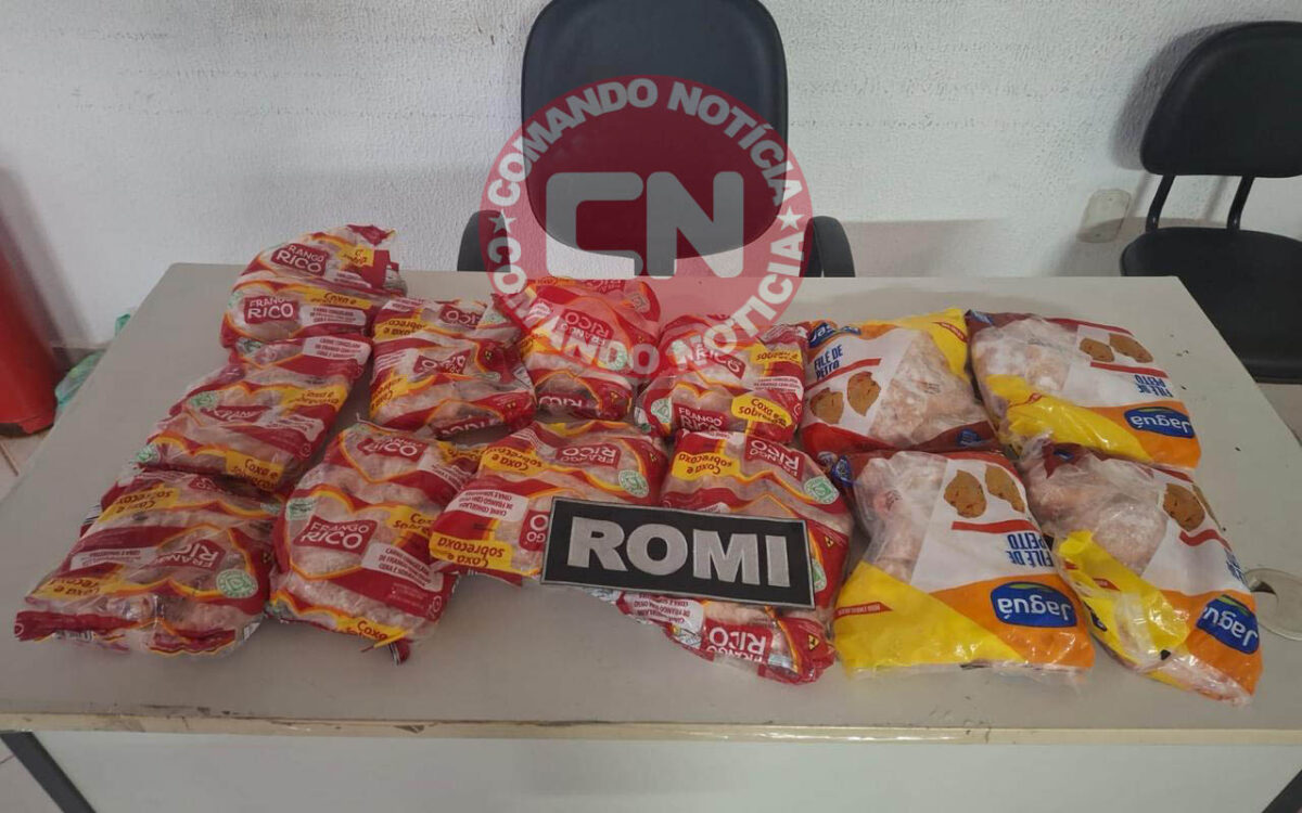 Romi prende ladrÃo de carnes centro