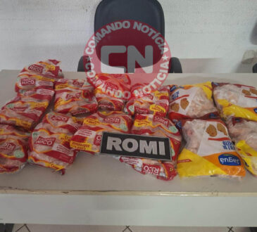 Romi prende ladrÃo de carnes centro
