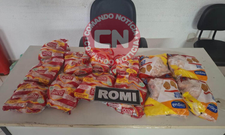 Romi prende ladrÃo de carnes centro