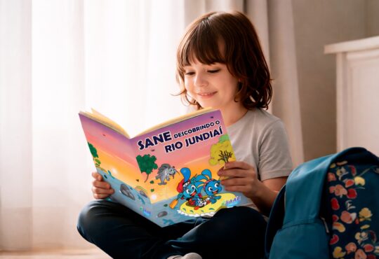 Revistinha da turma do sane