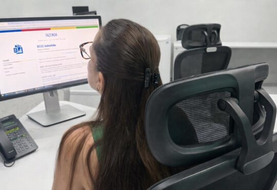 Secretaria da fazenda alyne cervo