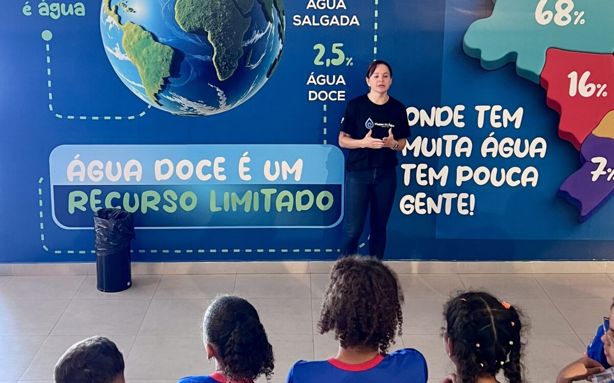 Trilhas das aguas saae