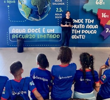 Trilhas das aguas saae