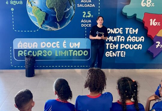 Trilhas das aguas saae