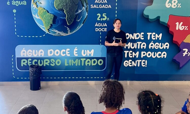 Trilhas das aguas saae