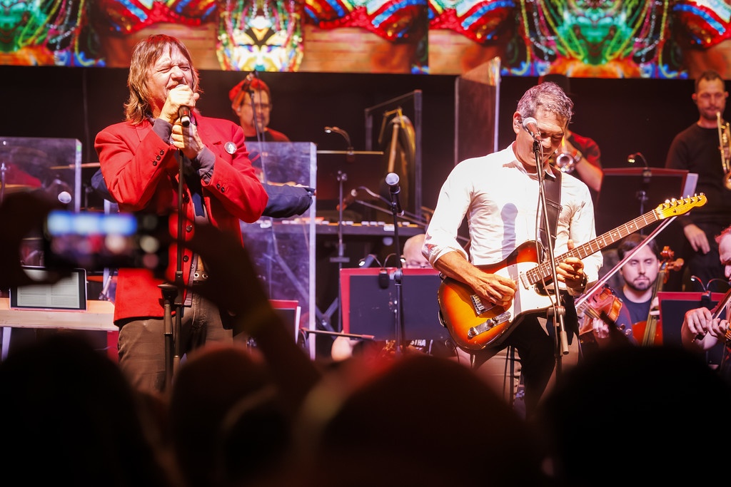 Orquestra show maio campinas rock