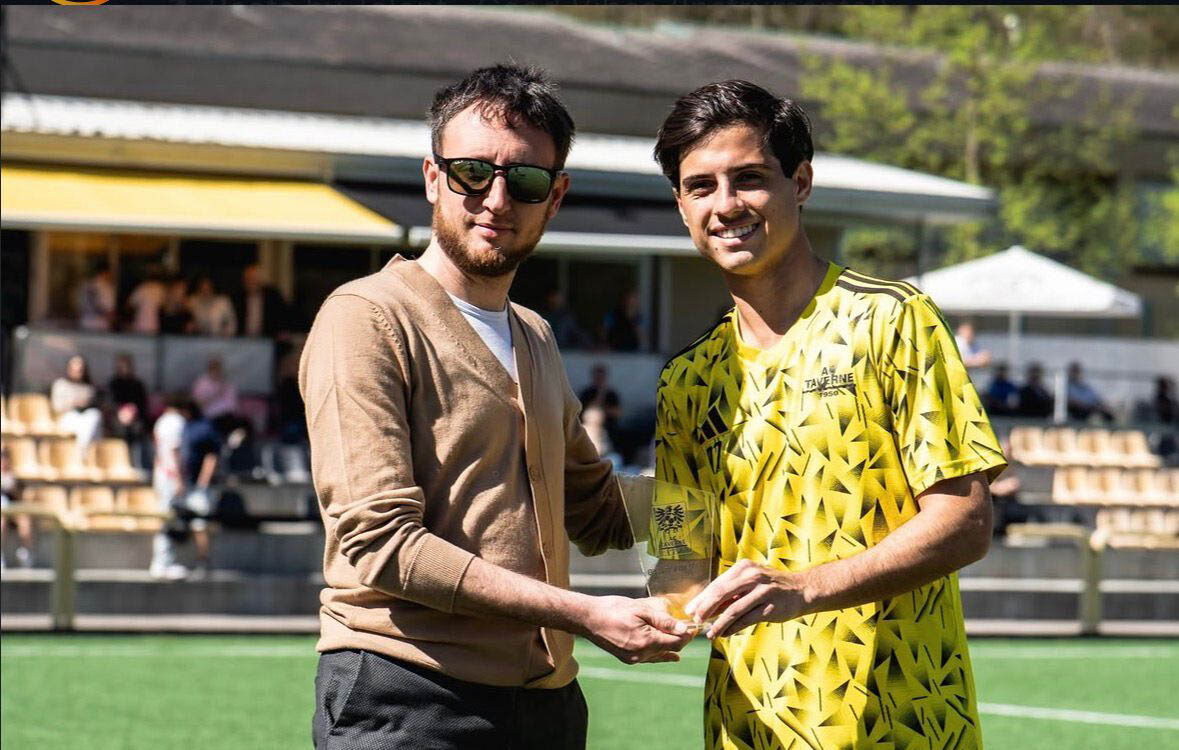 Ac taverne jogador arthur primavera