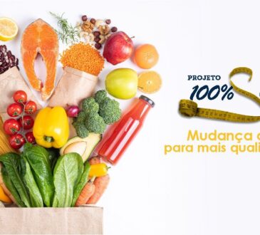 Arte 100 por cento saude 2026