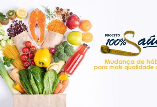 Arte 100 por cento saude 2026