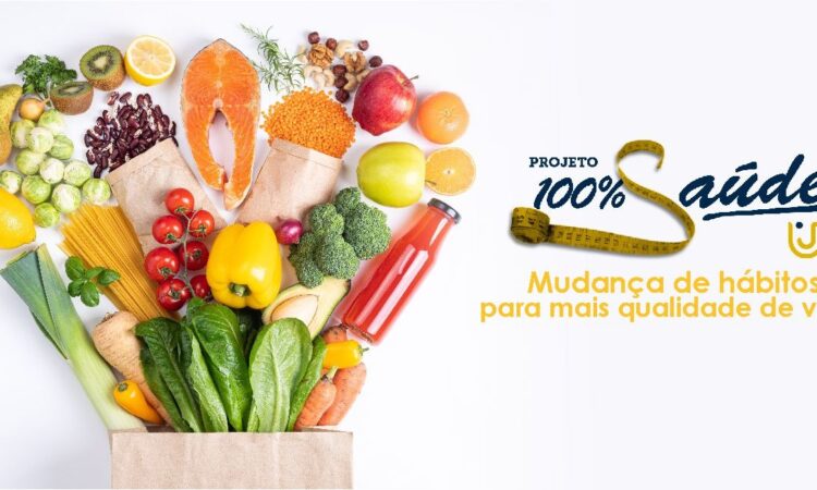 Arte 100 por cento saude 2026