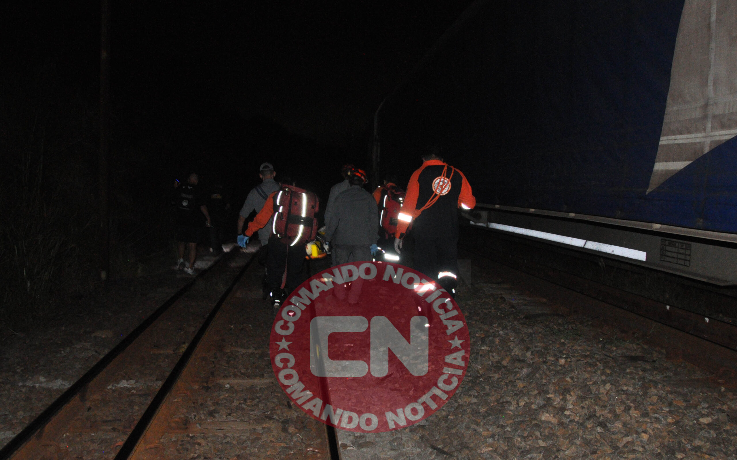 Atropelamento linha ferrea 4