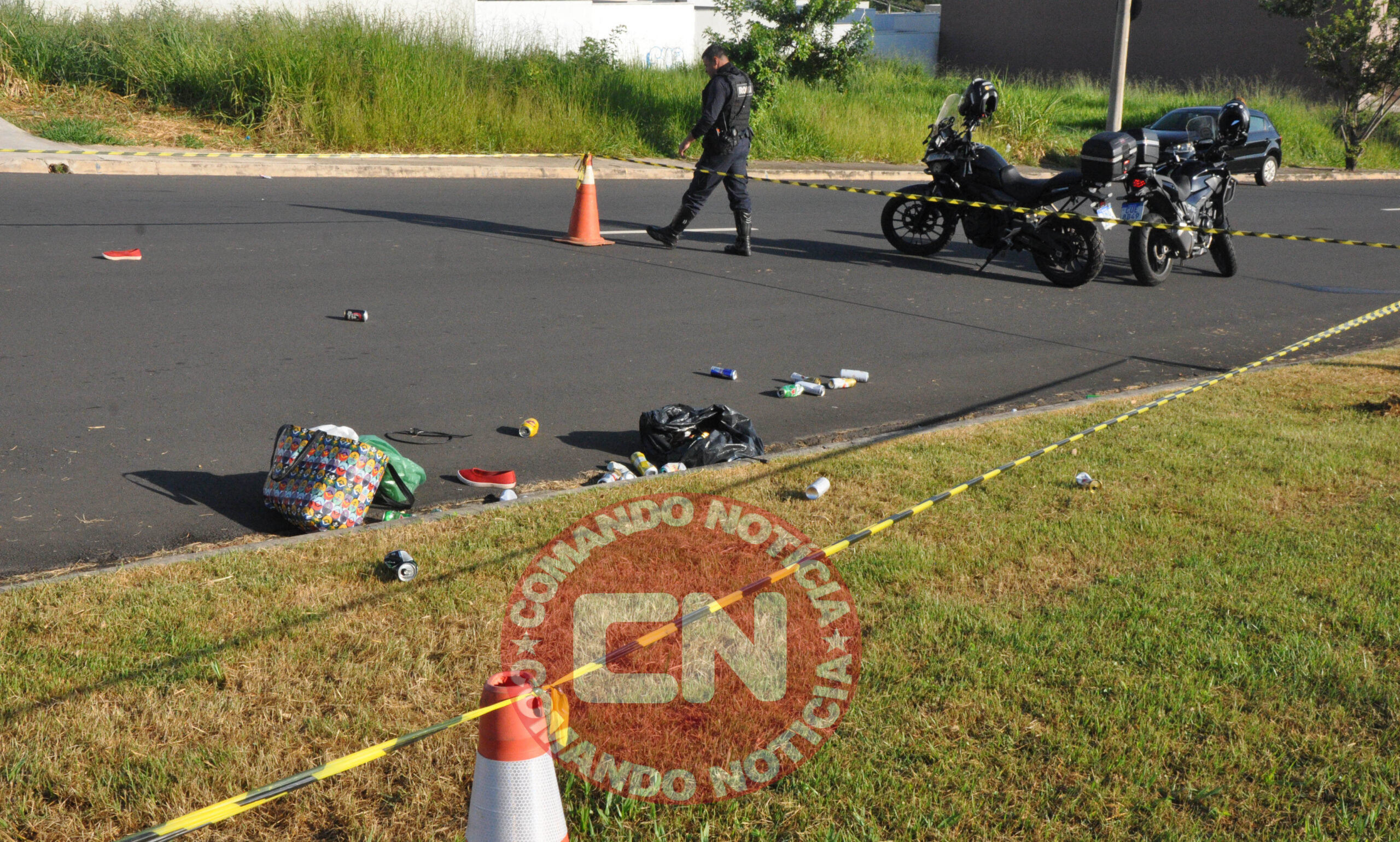 Atrpelamento fatal idoda jd veneza