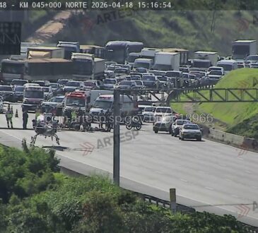 Acidenet envolve 6 carros bandeirantes jundiaí