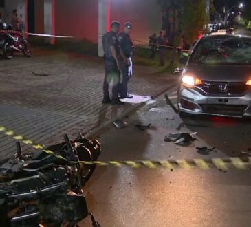 Acidente com moto mata duas pessoas em valinhos