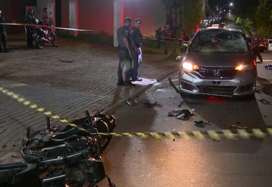 Acidente com moto mata duas pessoas em valinhos