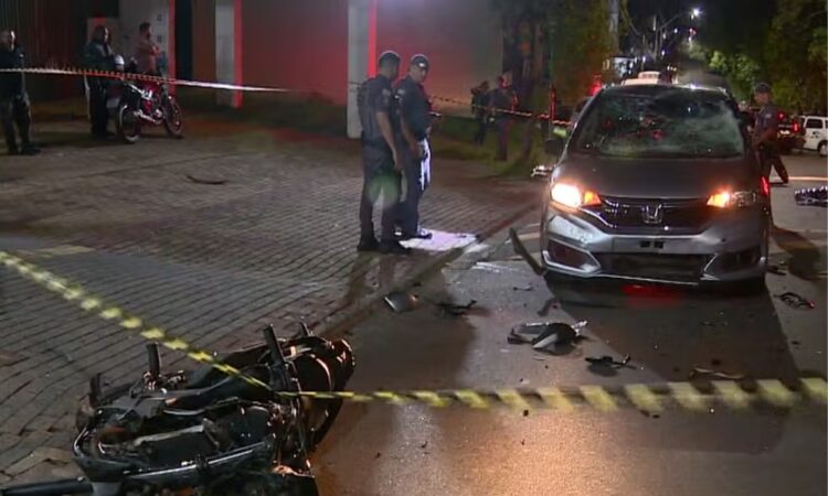 Acidente com moto mata duas pessoas em valinhos