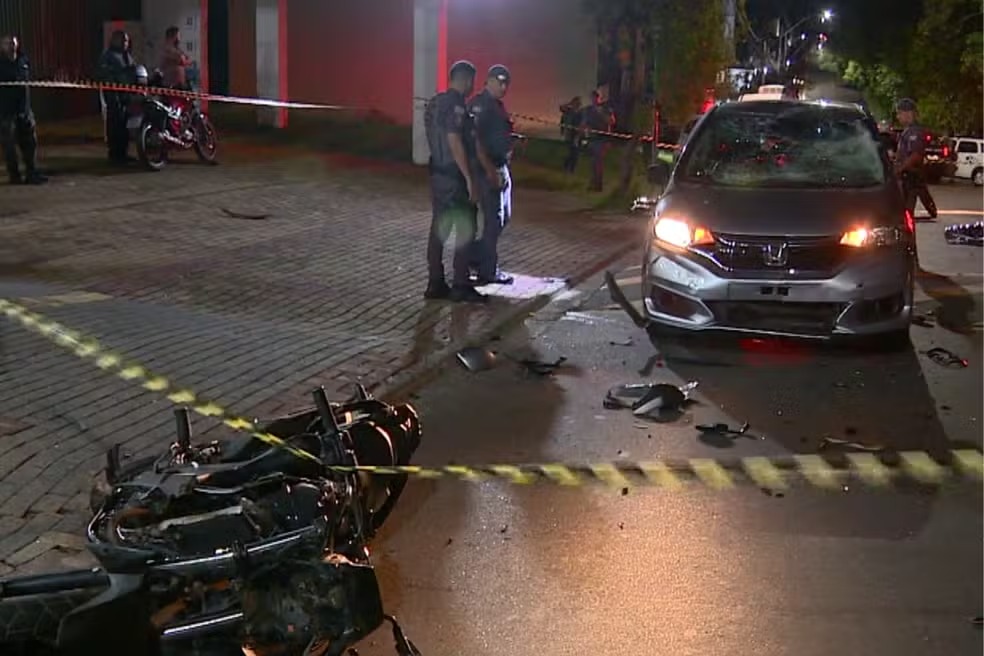 Acidente com moto mata duas pessoas em valinhos